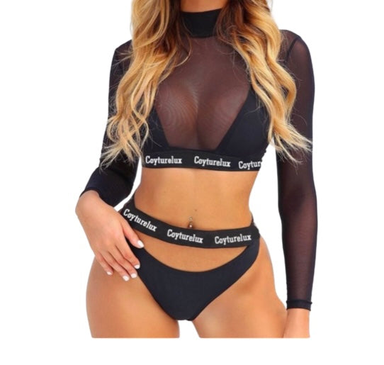 Coyturelux 3 Piece Swim Set