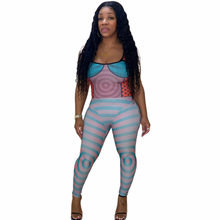 Load image into Gallery viewer, Pattern Me Jumpsuit