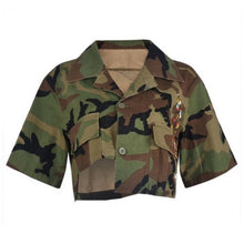 Load image into Gallery viewer, Lowe Camo Shirt