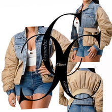 Load image into Gallery viewer, Bomb Denim Puffer