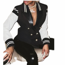 Load image into Gallery viewer, Zoey Varsity Blazer