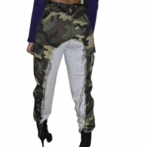 Cara Camo Sweatpants