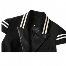 Load image into Gallery viewer, Zoey Varsity Blazer