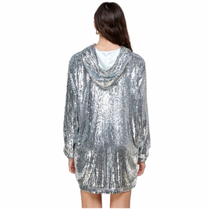 Sequin Mini Dress