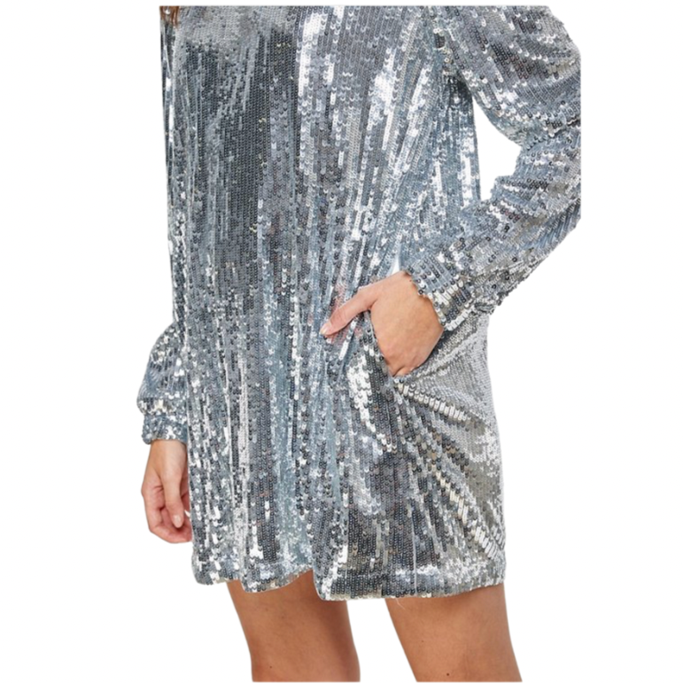 Sequin Mini Dress