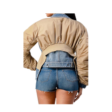 Load image into Gallery viewer, Bomb Denim Puffer