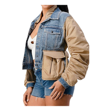 Load image into Gallery viewer, Bomb Denim Puffer