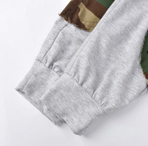 Cara Camo Sweatpants