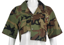 Load image into Gallery viewer, Lowe Camo Shirt