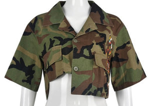 Lowe Camo Shirt