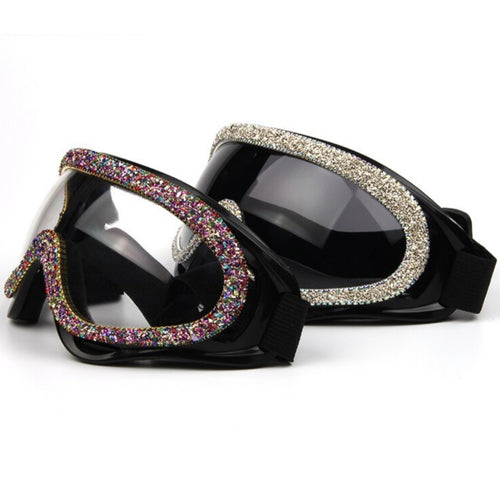 Glitzy Goggles