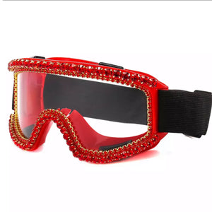 Glitzy Goggles