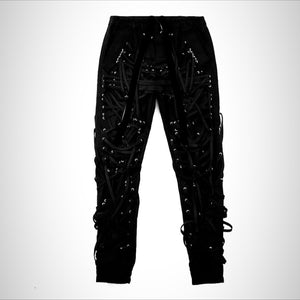 LACED JOGGERS