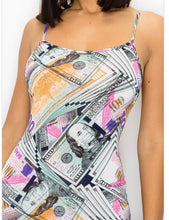 Load image into Gallery viewer, Money Resides Bodycon Dress