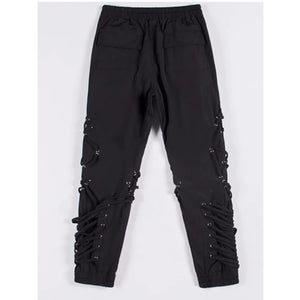 LACED JOGGERS