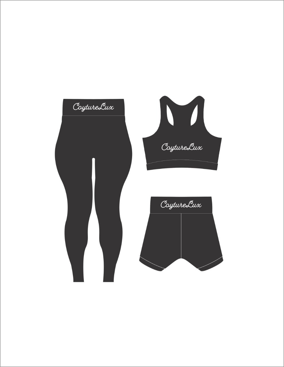 ACTIVE 3 PIECE SET