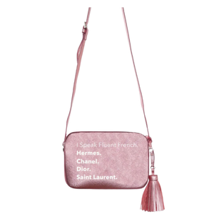 Pink Boxy Cross Body (French)