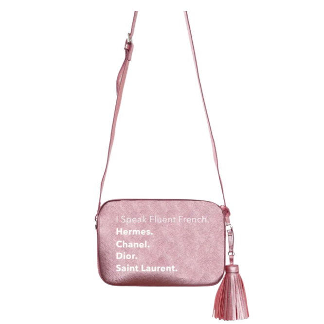 Pink Boxy Cross Body (French)