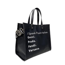 Load image into Gallery viewer, Bawse Bag w/Strap Black