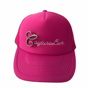 Signature Brooch Trucker Hat