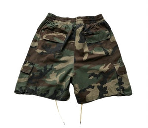 Jigga Military Shorts