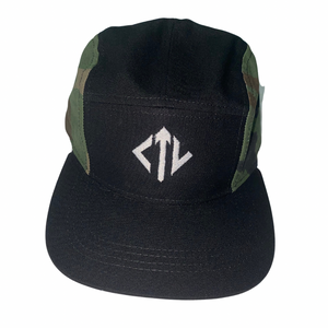 Logo 5 Panel Hat