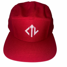 Load image into Gallery viewer, Logo 5 Panel Hat