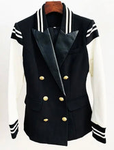 Load image into Gallery viewer, Zoey Varsity Blazer