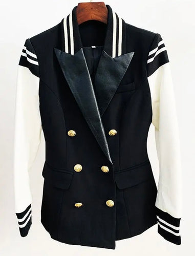 Zoey Varsity Blazer