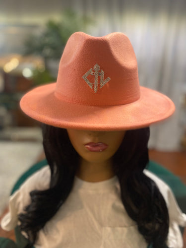 Signature Brooch Fedora