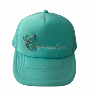 Signature Brooch Trucker Hat