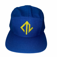 Load image into Gallery viewer, Logo 5 Panel Hat