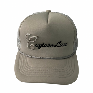 Signature Brooch Trucker Hat