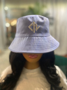 Signature Brooch Bucket Hat