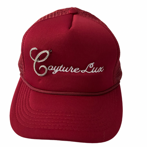 Signature Brooch Trucker Hat