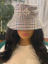 Load image into Gallery viewer, Signature Brooch Bucket Hat