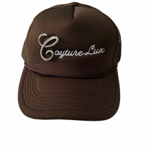 Load image into Gallery viewer, Signature Brooch Trucker Hat