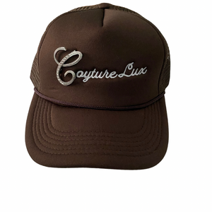 Signature Brooch Trucker Hat