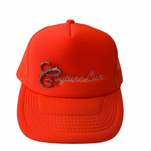 Signature Brooch Trucker Hat